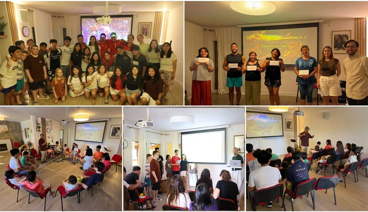 Spain: Summer Youth Workshops 1 Spain workshop