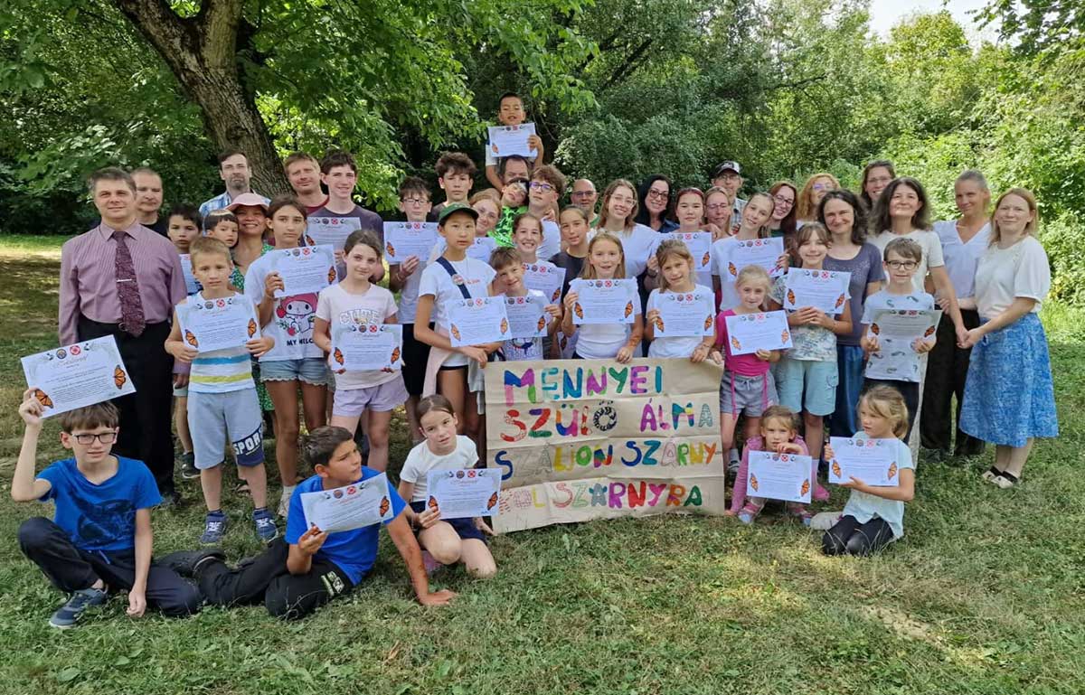 Soaring Wing to Wing: Hungarian Summer Camp Empowers Second Generation 2 Summer Camp2