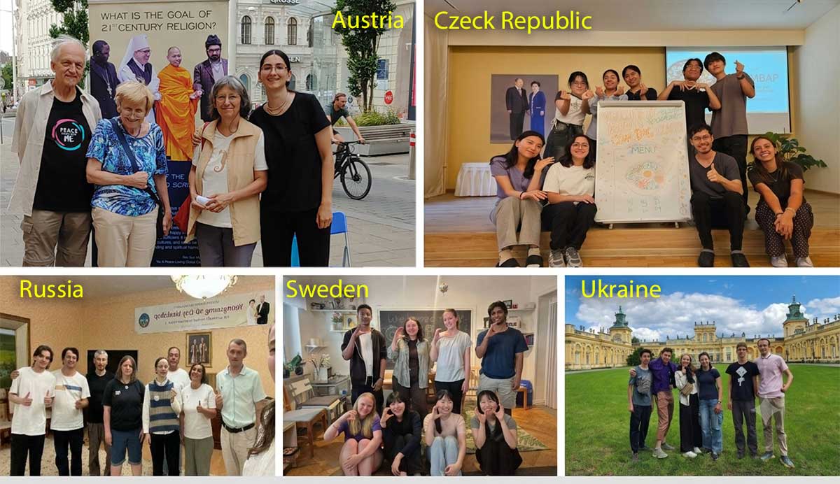 Witnessing Campaigns & Missionary Activities Across Eastern & Northern Europe 1 eume witnessing