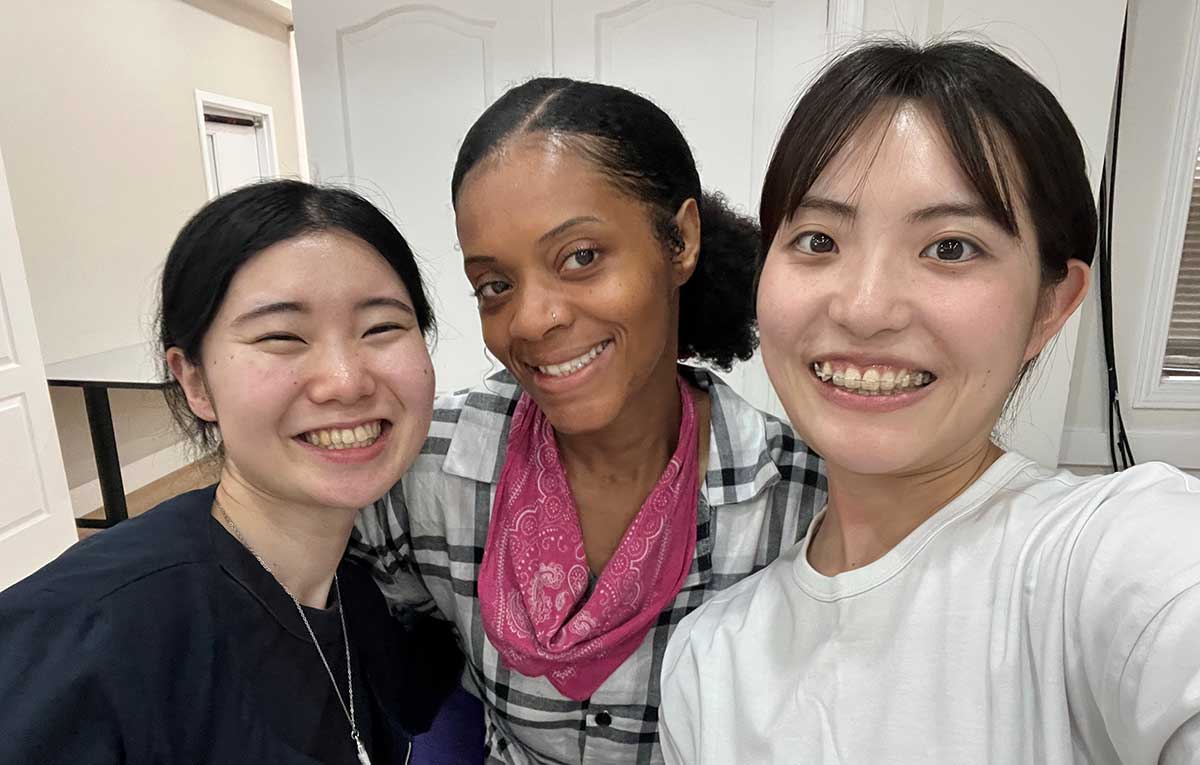 Reaching the Front Lines with True Mother’s Heart 3 hyojeong report 8 4 8