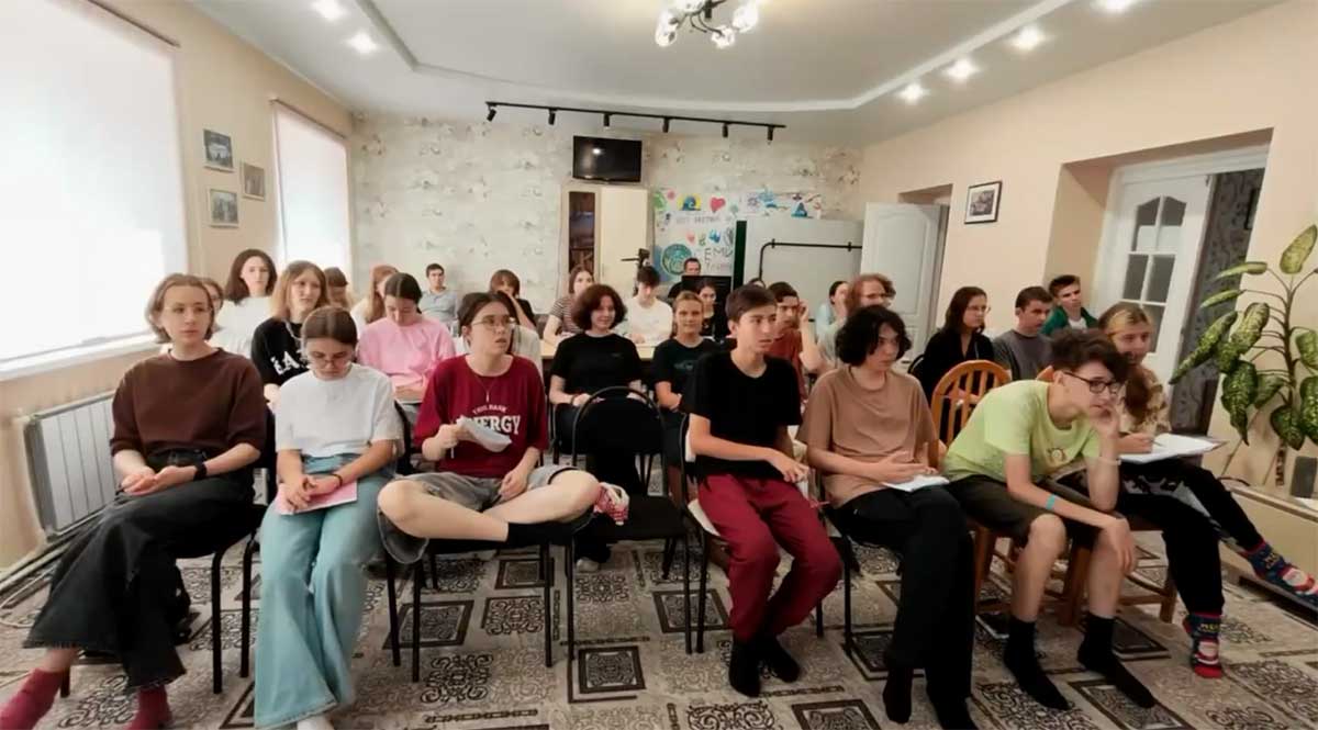 Russia: Divine Principle HARP Summer Workshop 2 russia ws 1