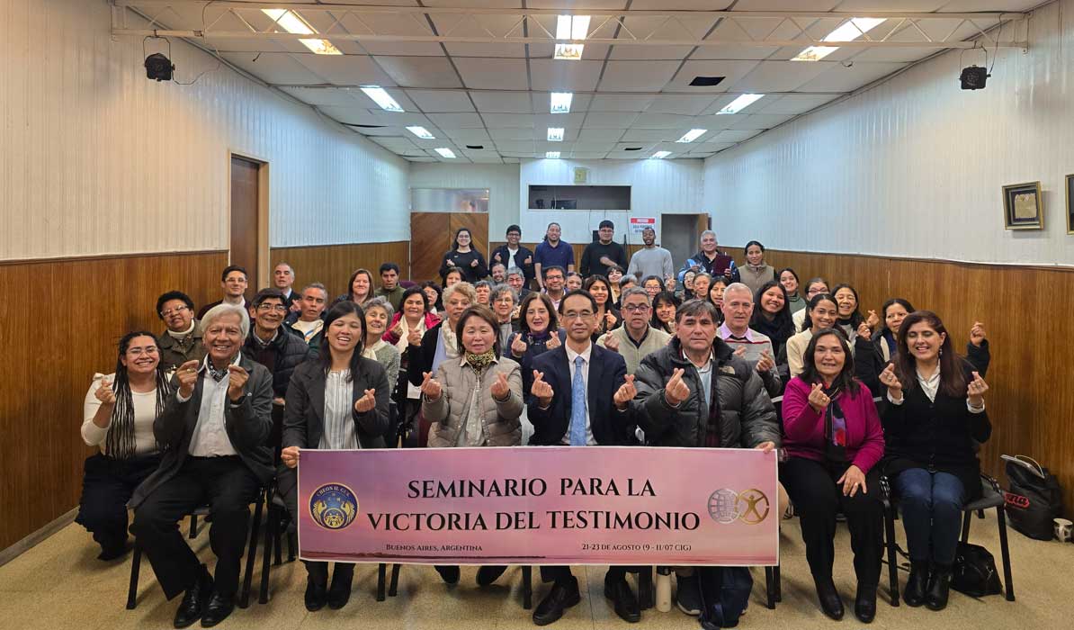 Argentina: Victory of Witnessing Workshop 1 Argentina witnessing