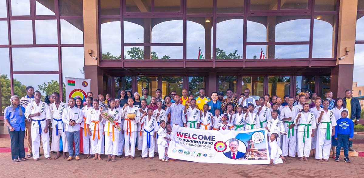 Building Peace and Character: The Future of Tong-Il Moo-Do in Burkina Faso 1 BF TIMD 1