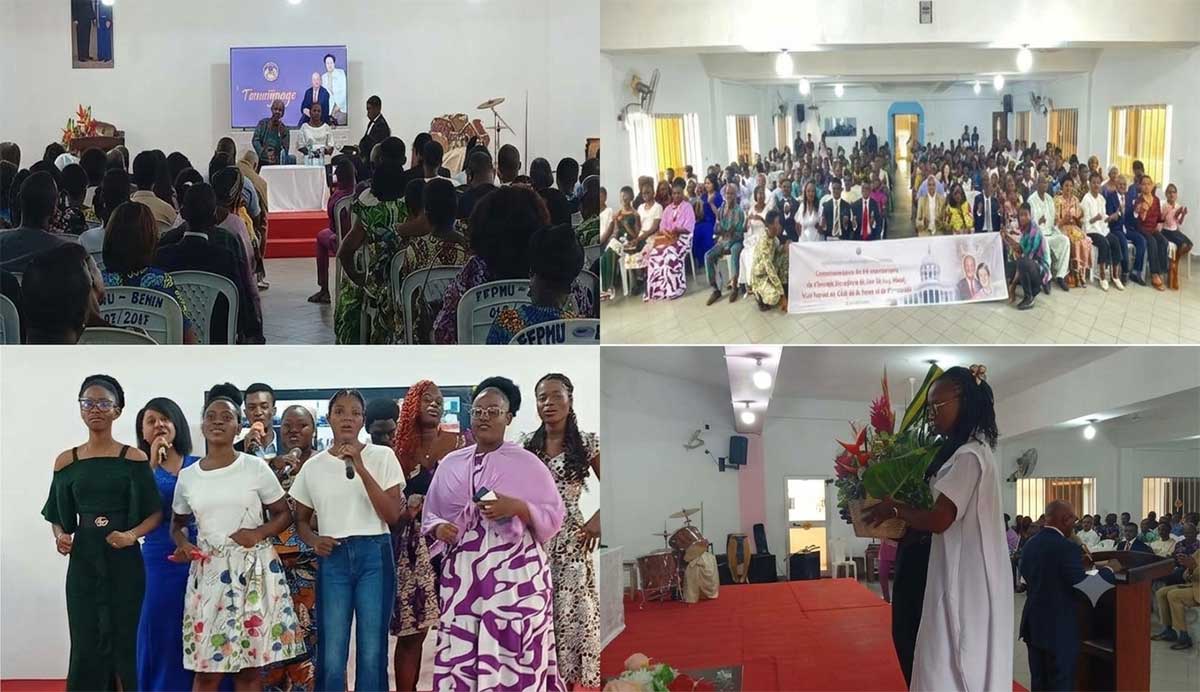 Benin Seonwhwa anniversary