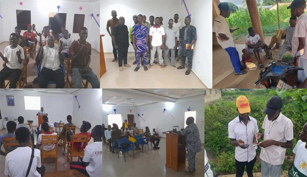 Benin witnessing program