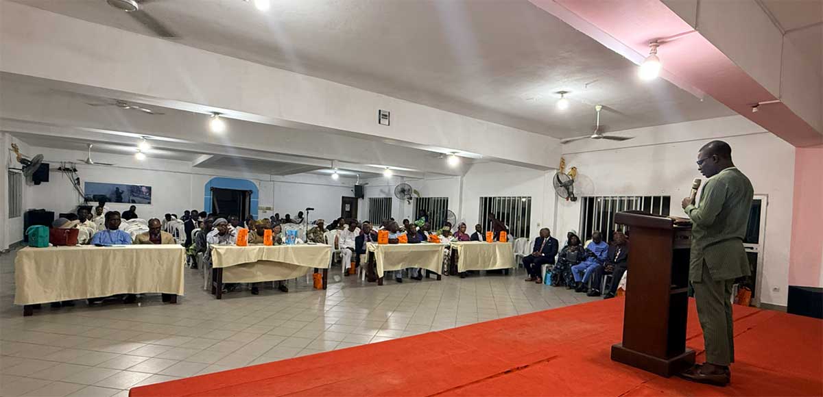 National Commemoration in Benin Highlights the Living Legacy of Rev. Dr. Sun Myung Moon 2 Bnin event 2