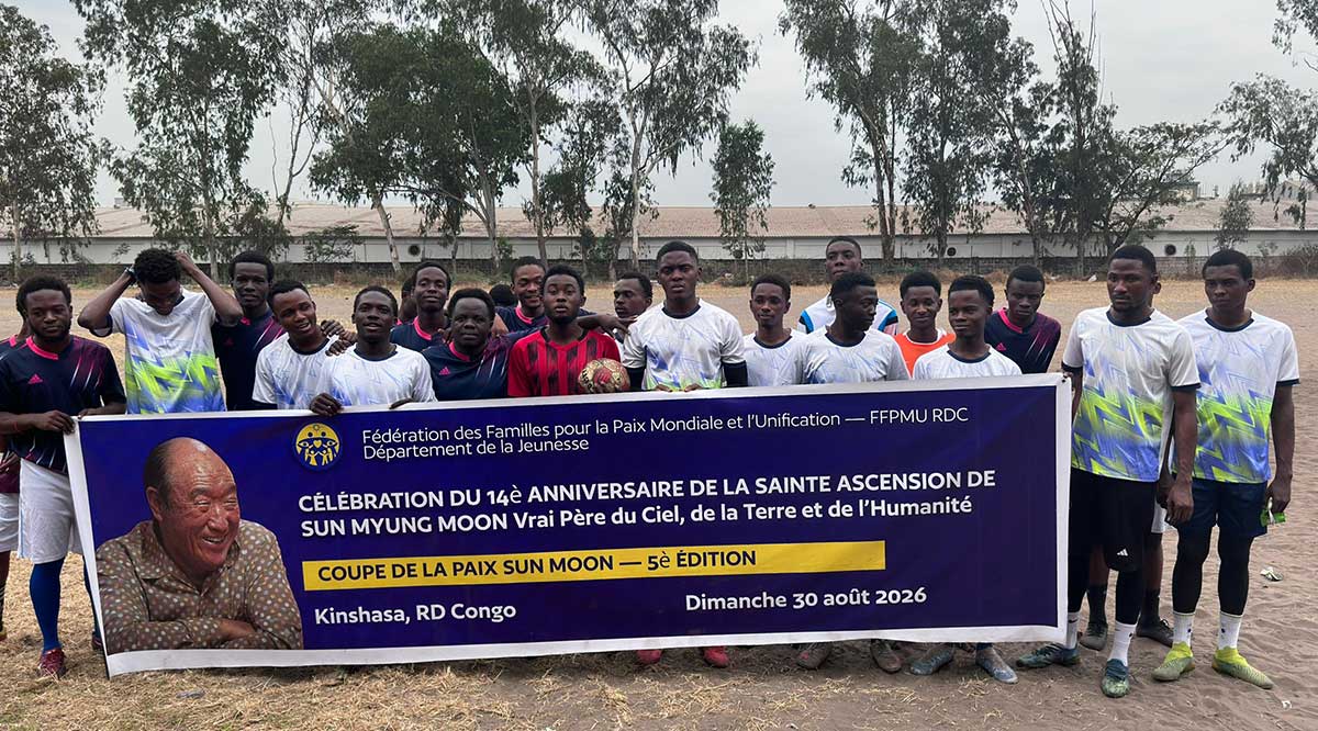 DRC Commemorates 14th Seonghwa Anniversary of True Father 2 DR Congo 14th anniversary 2