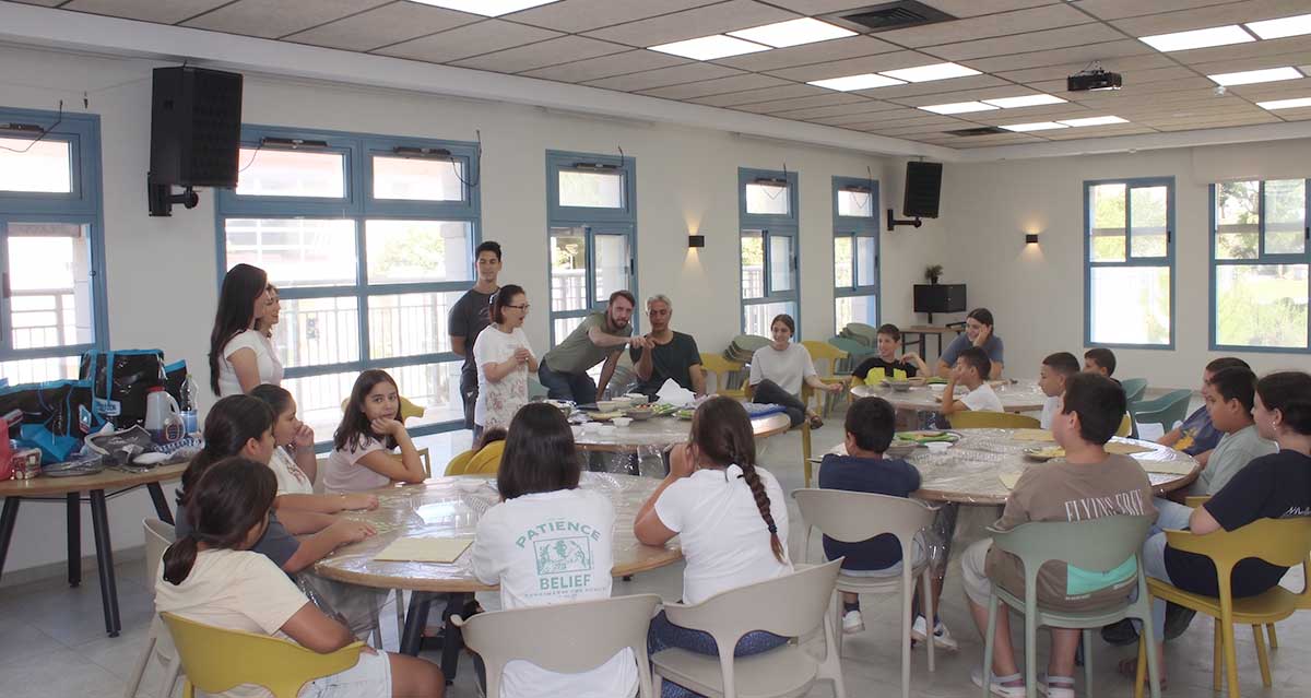 isreal outreach