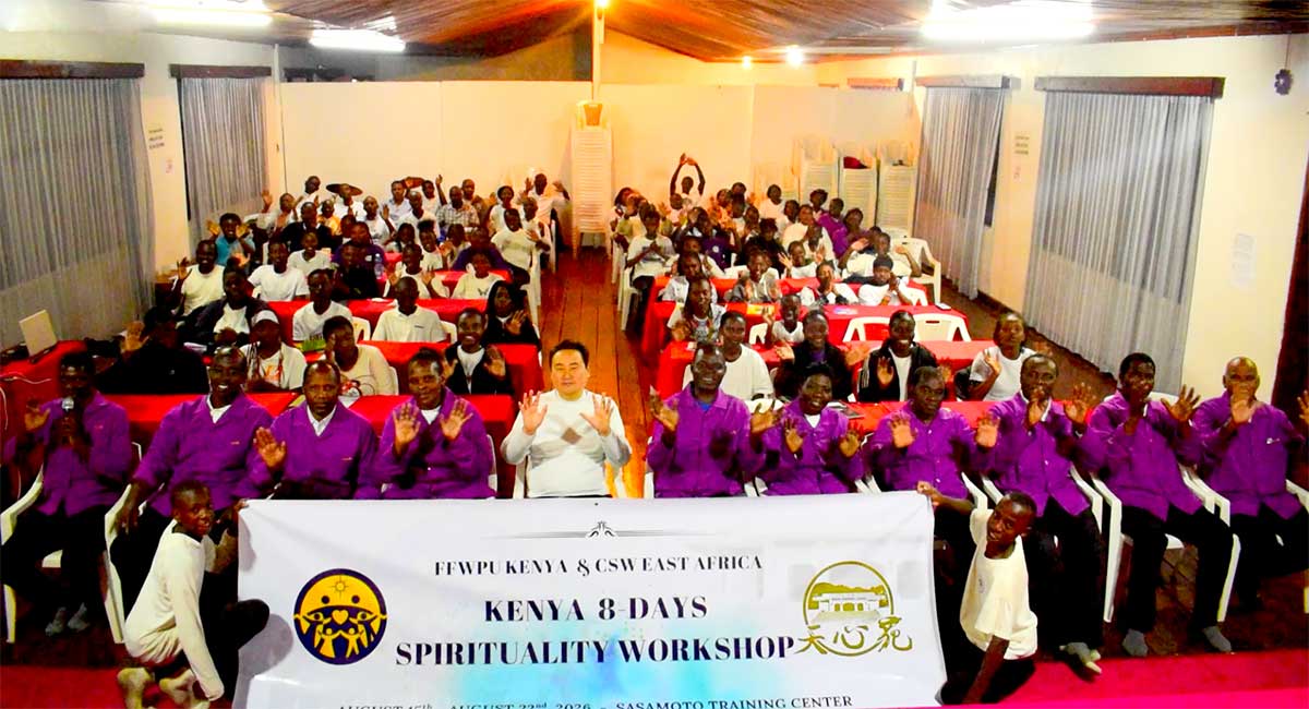 Kenya: 8-Day Spirituality Workshop 1 kenya ws