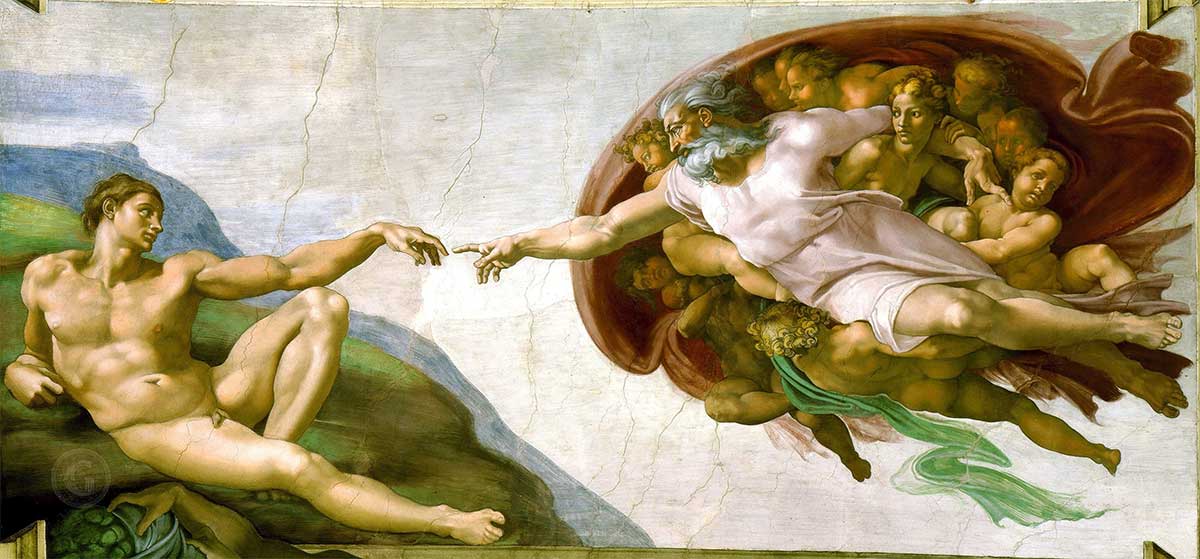 <1> Is God Male? The Secret of Elohim 1 God and Adam