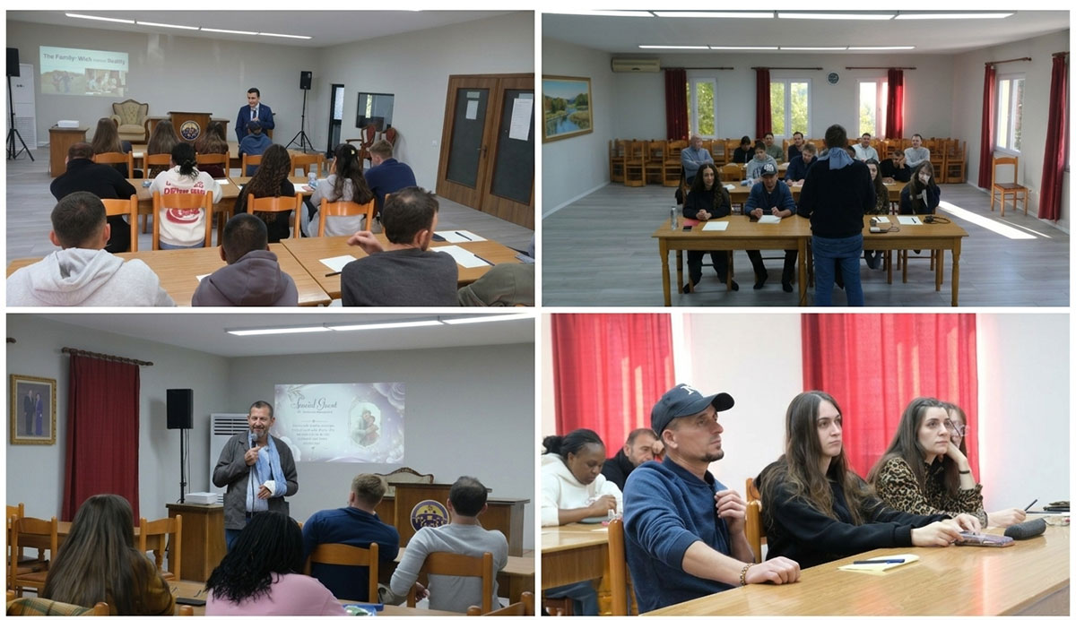 Level 2 Matching and Blessing Workshop in Albania 1 Matching workshop