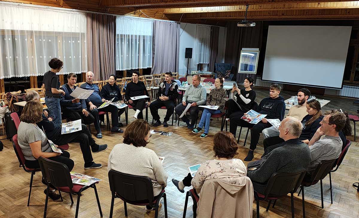 Poland: A Night of Prayer, a Morning of Renewal 1 Poland night of prayer 2