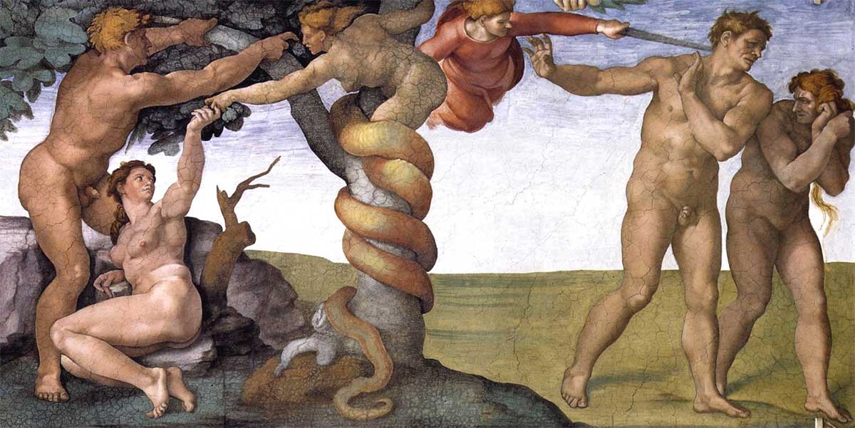 <3> The Tragedy of Genesis: Why Was ‘Haewa’ a Suitable Helper? 1 ceiling painting