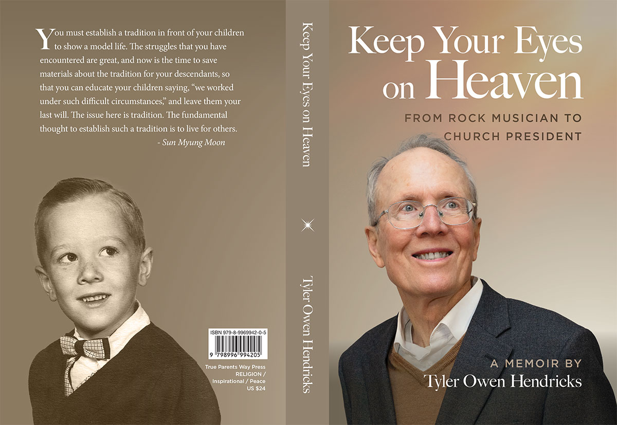 Keep Your Eyes on Heaven 1 the book
