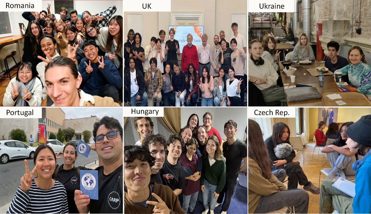 EUME: Spreading True Love, Purpose, and Community 1 witnessing