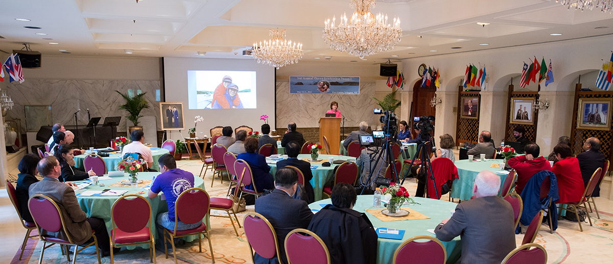 USA: Third Annual Leadership Ocean Summit in East Coast 3 Ocean Summit Day2