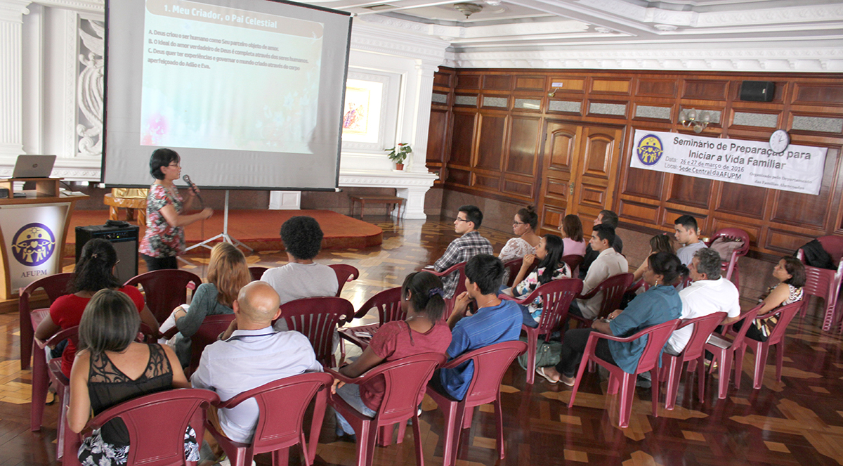 7 - Os participantes