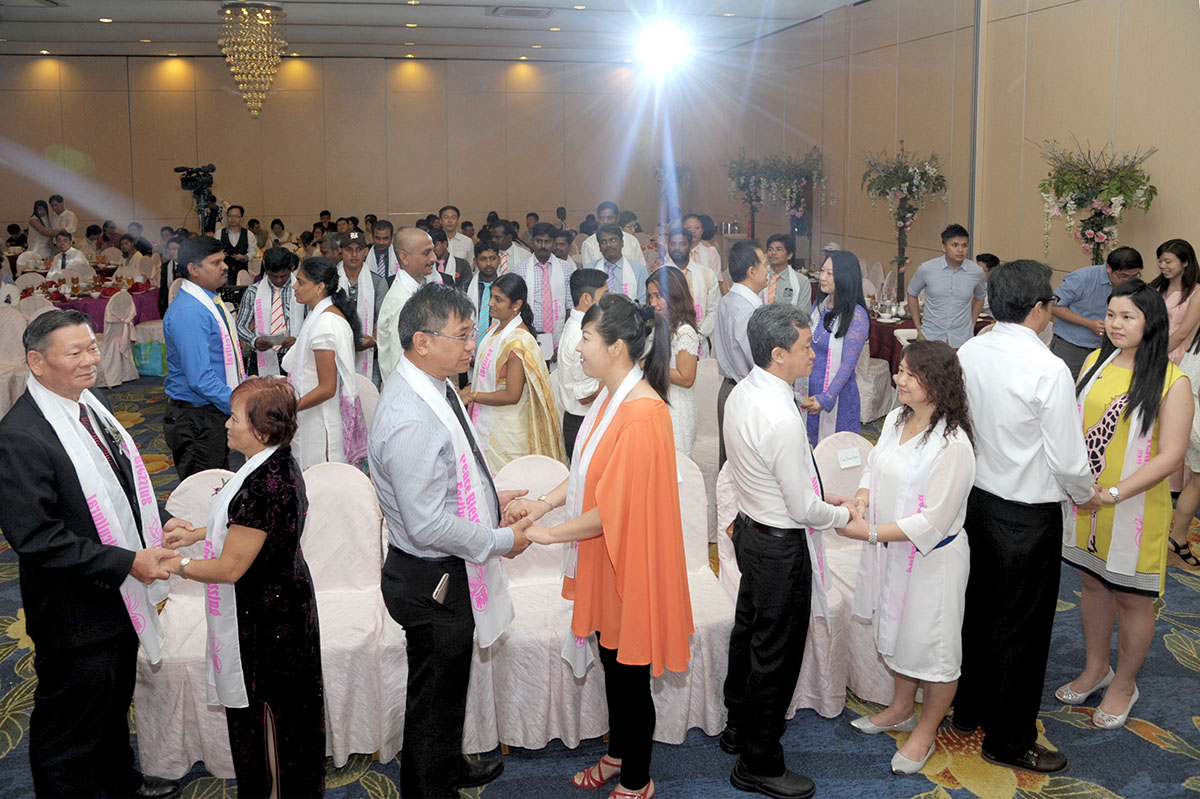 Singapore: The Multicultural Family Peace Blessing Festival 6 B14