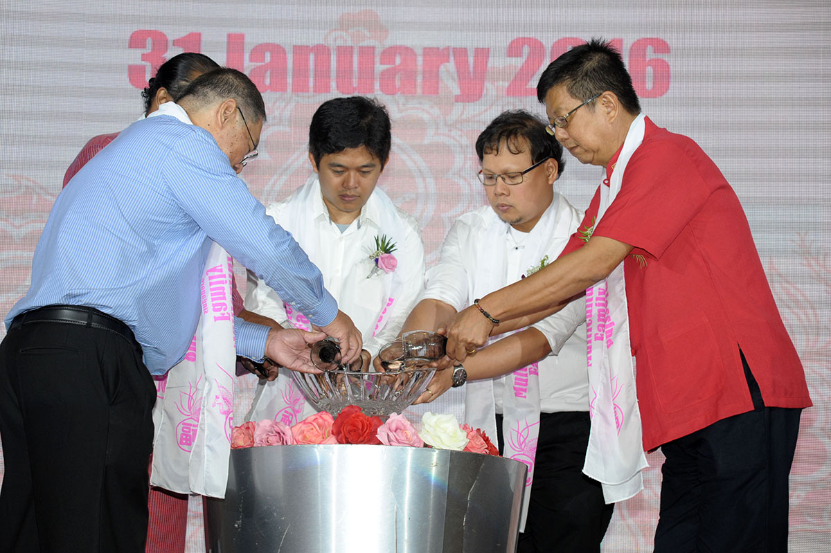 Singapore: The Multicultural Family Peace Blessing Festival 2 B7