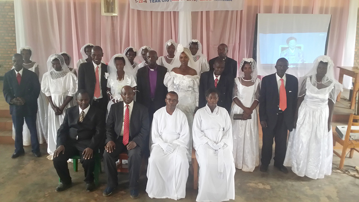 Rwanda: True Parents’ Cosmic Blessing 2016 1 BlessingPhotoKayonza
