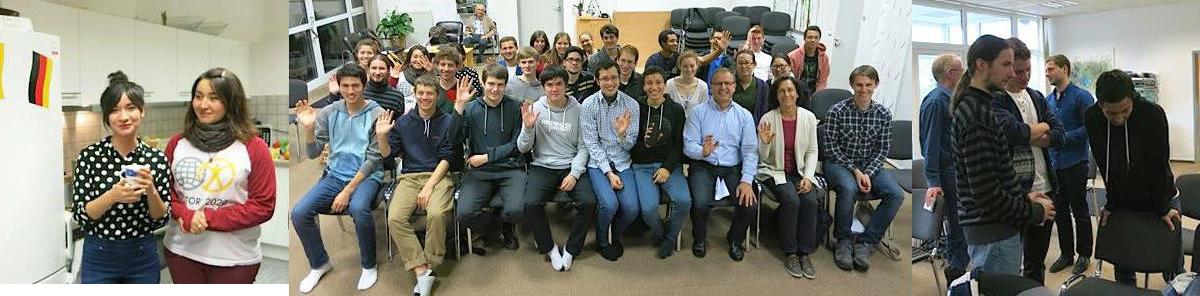 Annual CARP-Germany Members Meeting 1 CA-GE