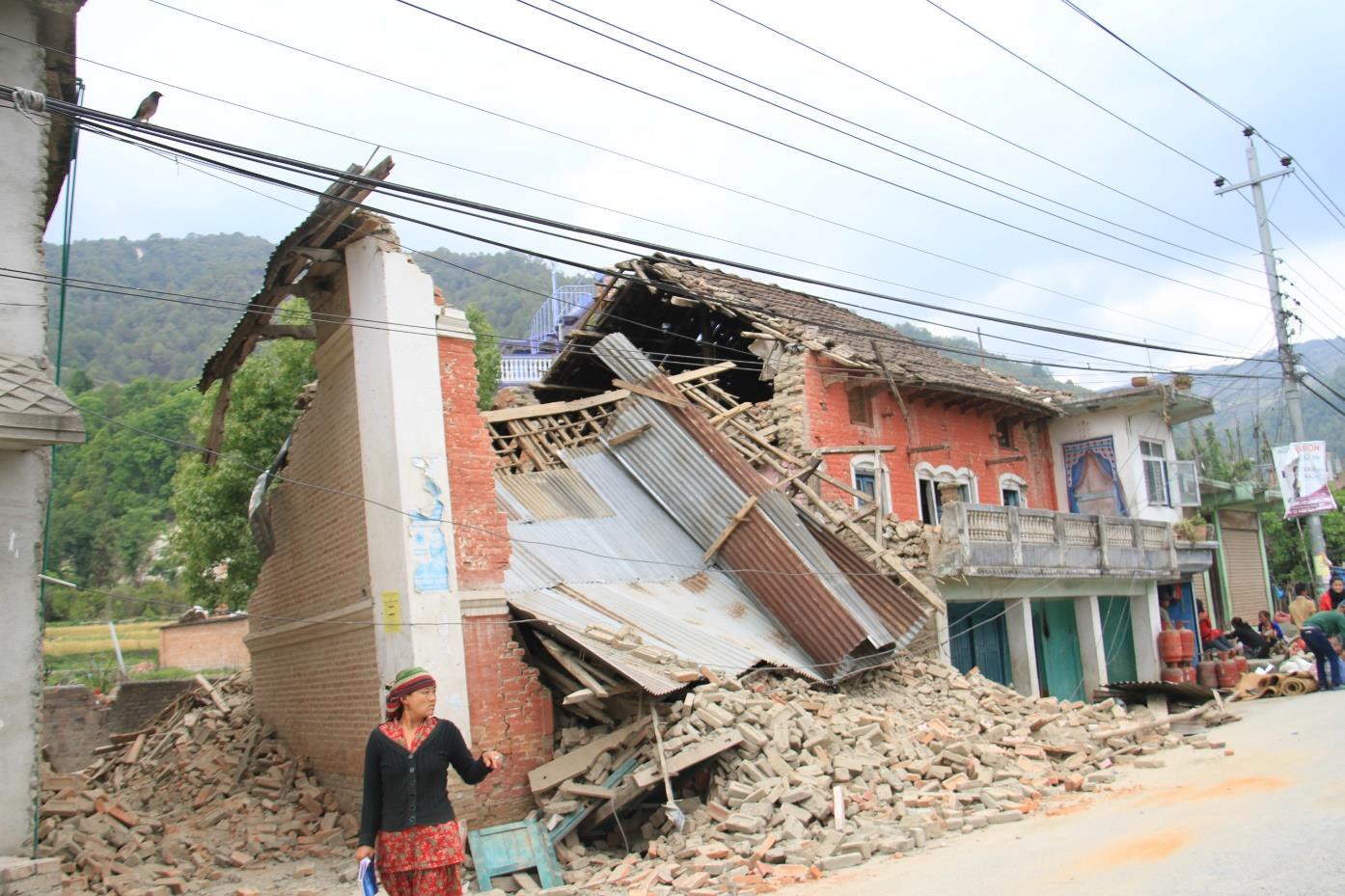 Nepal Earthquake Preliminary Report 5 N5