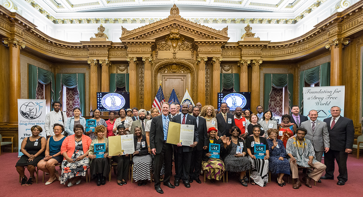 Drug-Free World Interfaith Seminar