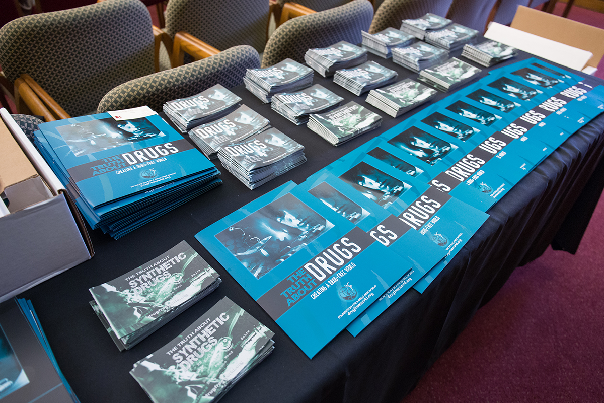 Drug-Free World Interfaith Seminar