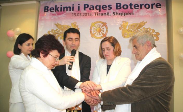 Albania: Cosmic Blessing 2015 5 alba (1)