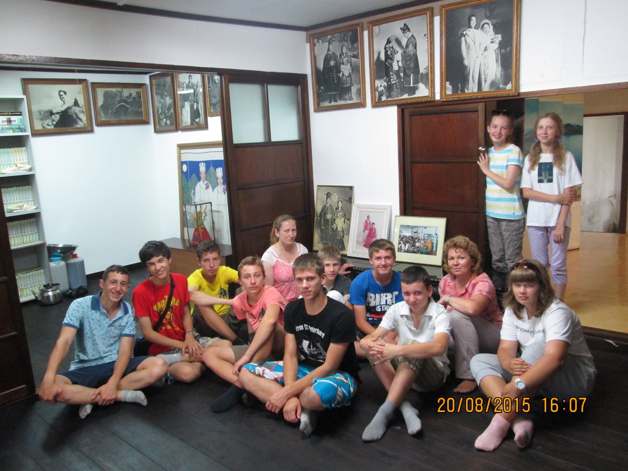 Belarus: Second Generations in a Pilgrimage in Korea 3 bla-kr (16)