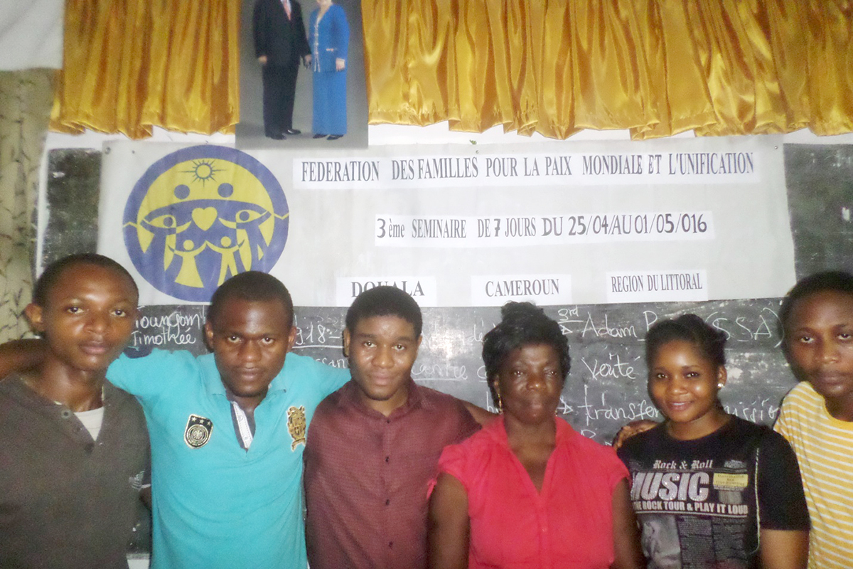 Cameroon: 7-Day Divine Principle Seminar 3 came-7d (2)