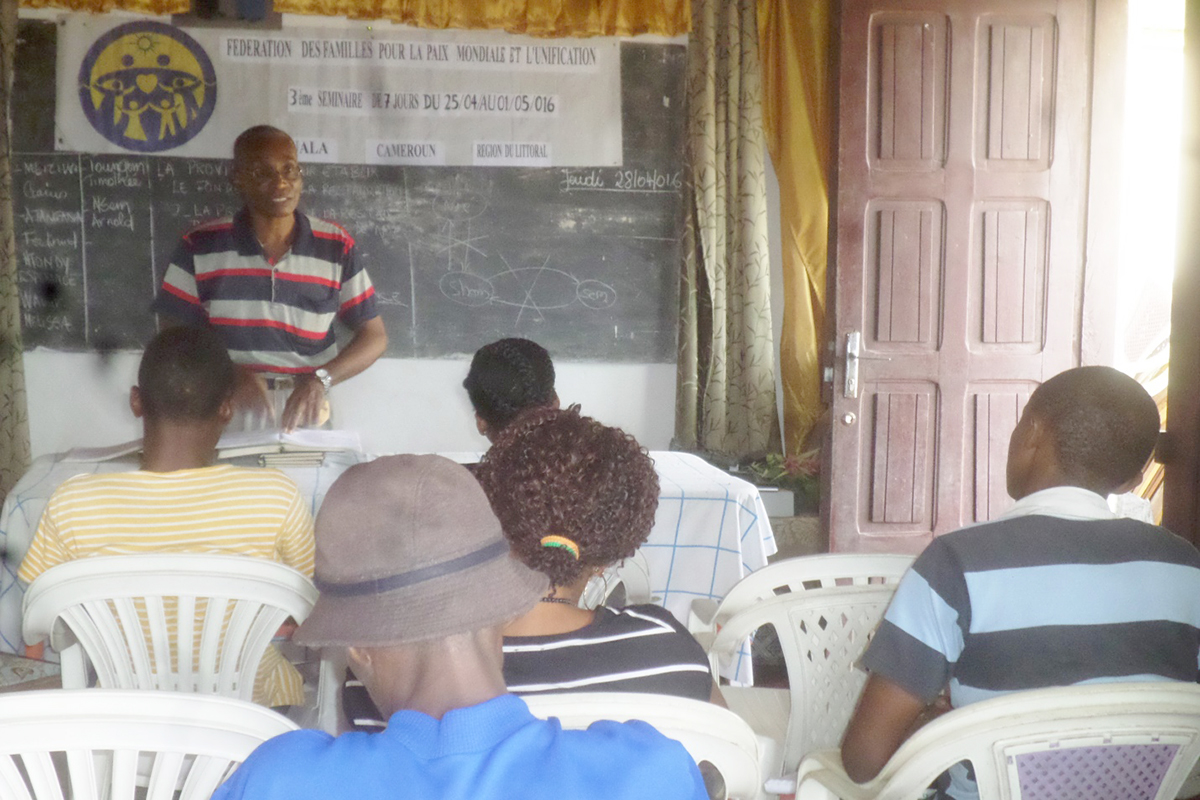 Cameroon: 7-Day Divine Principle Seminar 2 came-7d (3)
