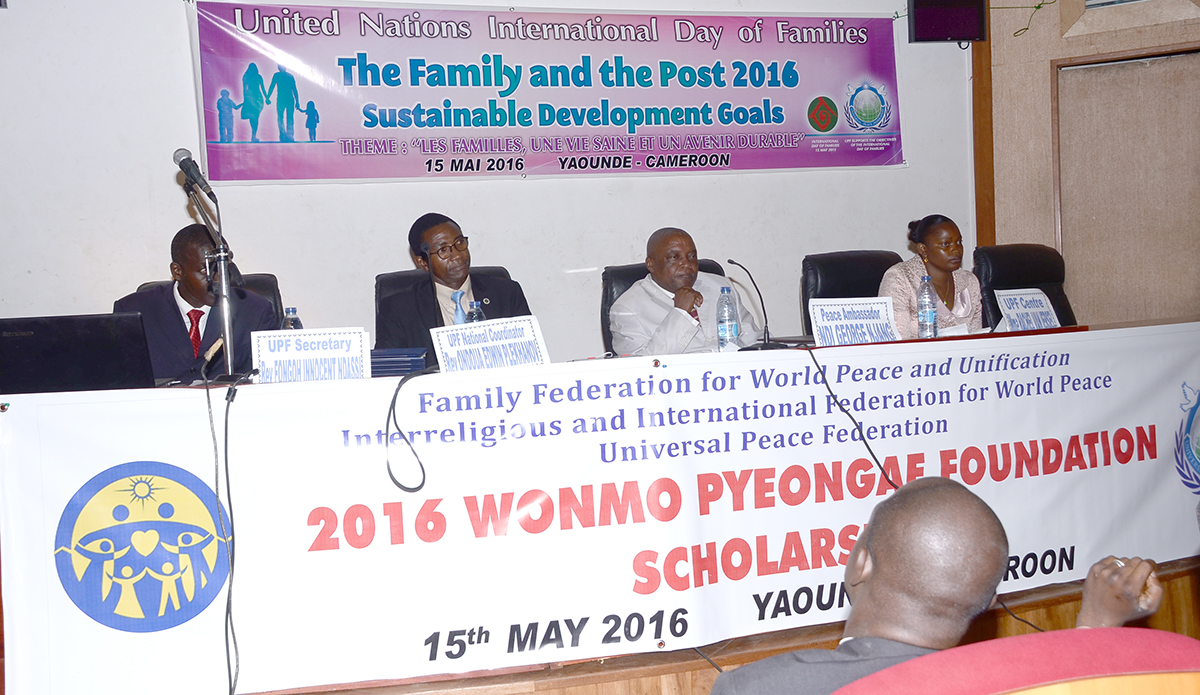 Cameroon: UN International Day of Families 2016 1 came-idf (2)