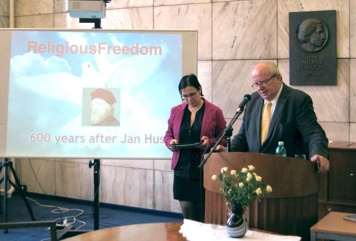 The Importance of Jan Hus on the Way to Freedom of Conscience and the Rights of Religious Minorities 3 cz-john (5)