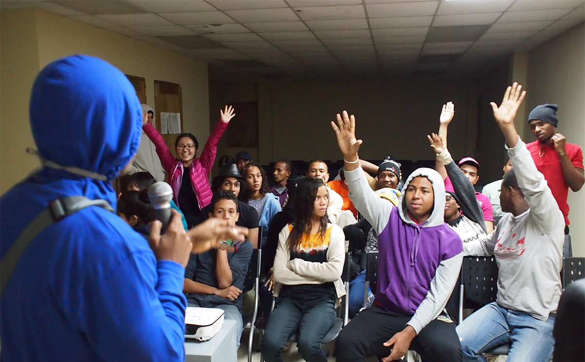 Dominican Republic: Experiencing the Divine Principle Workshop in the Mountain 4 OLYMPUS DIGITAL CAMERA