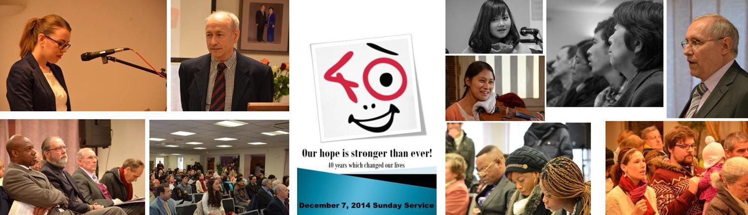 Our hope is stronger than ever! 1 fr40