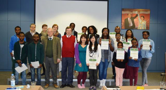 Germany: Divine Principle Weekend Workshop at Seminarhouse Neumuehle 1 german-2