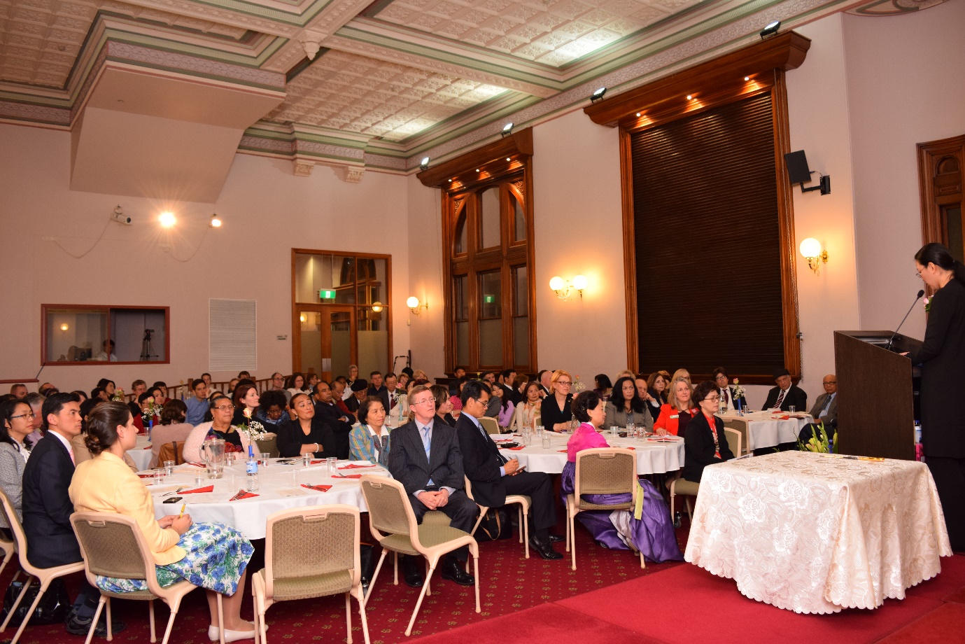 Launch of the Global Women’s Peace Network in Australia 4 gwpn918 (11)