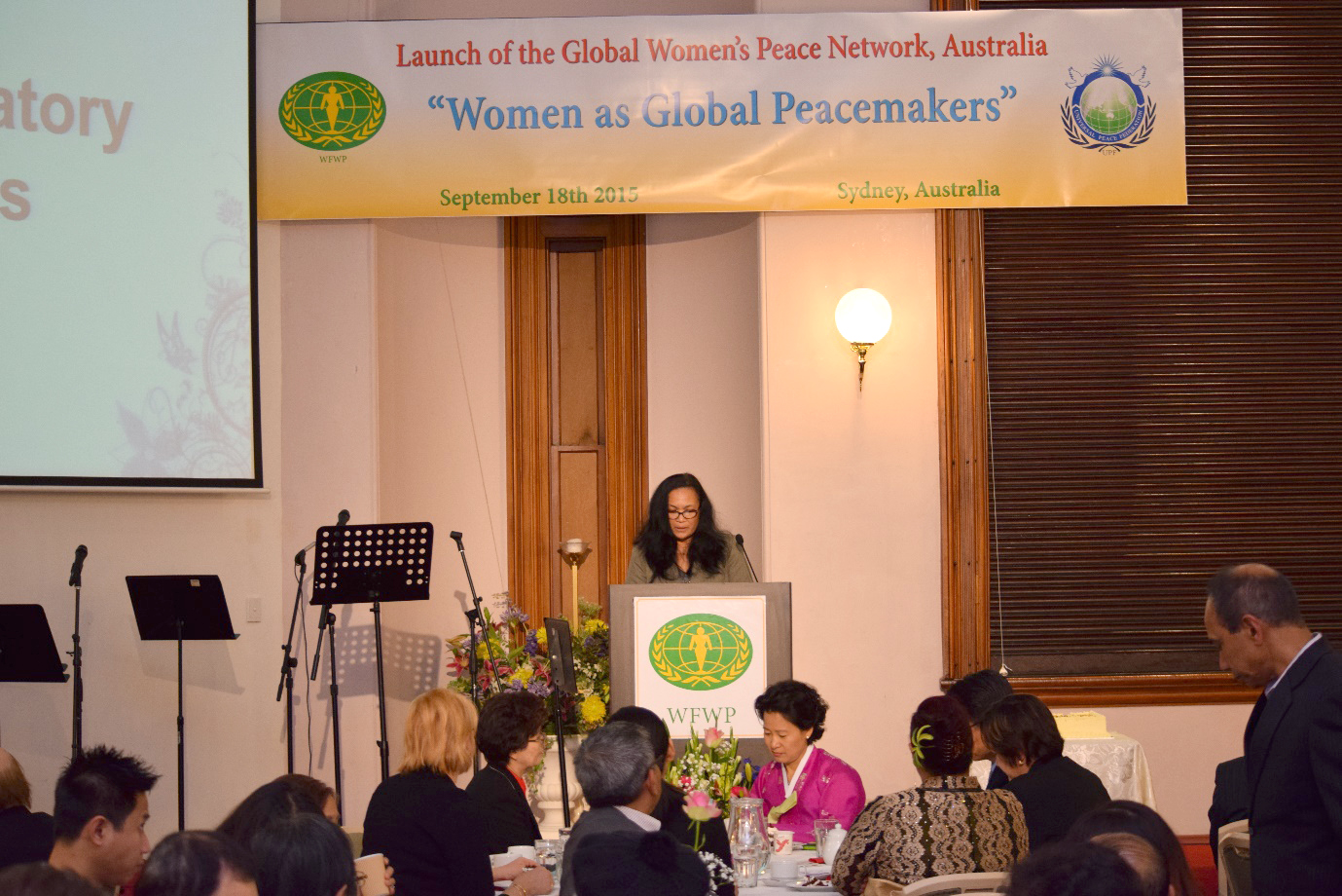Launch of the Global Women’s Peace Network in Australia 5 gwpn918 (16)