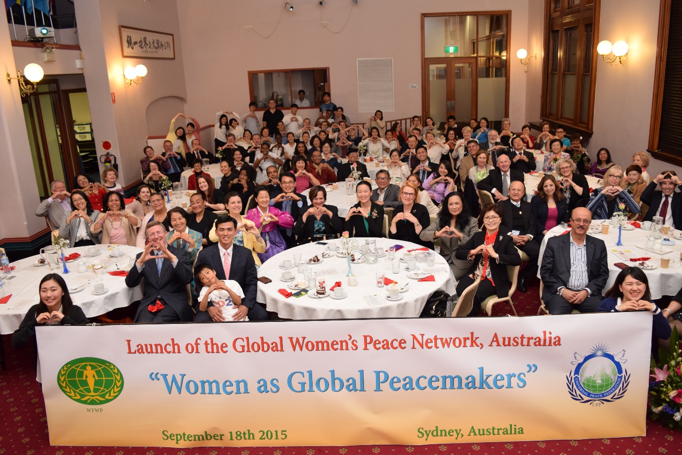 Launch of the Global Women’s Peace Network in Australia 1 gwpn918 (19)