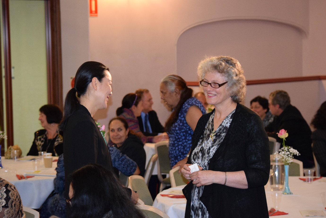 Launch of the Global Women’s Peace Network in Australia 9 gwpn918 (3)