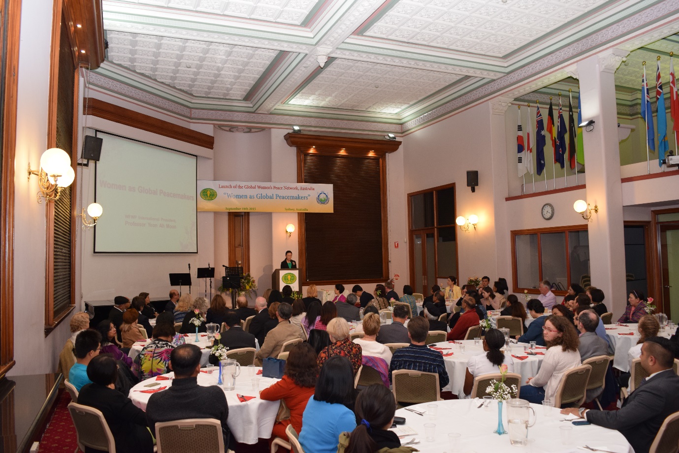 Launch of the Global Women’s Peace Network in Australia 3 gwpn918 (9)