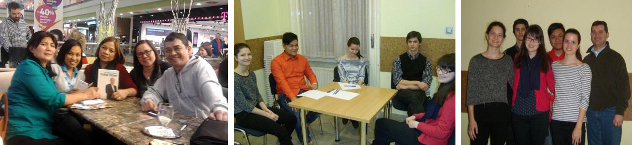 With members in Hungary 1 hun1