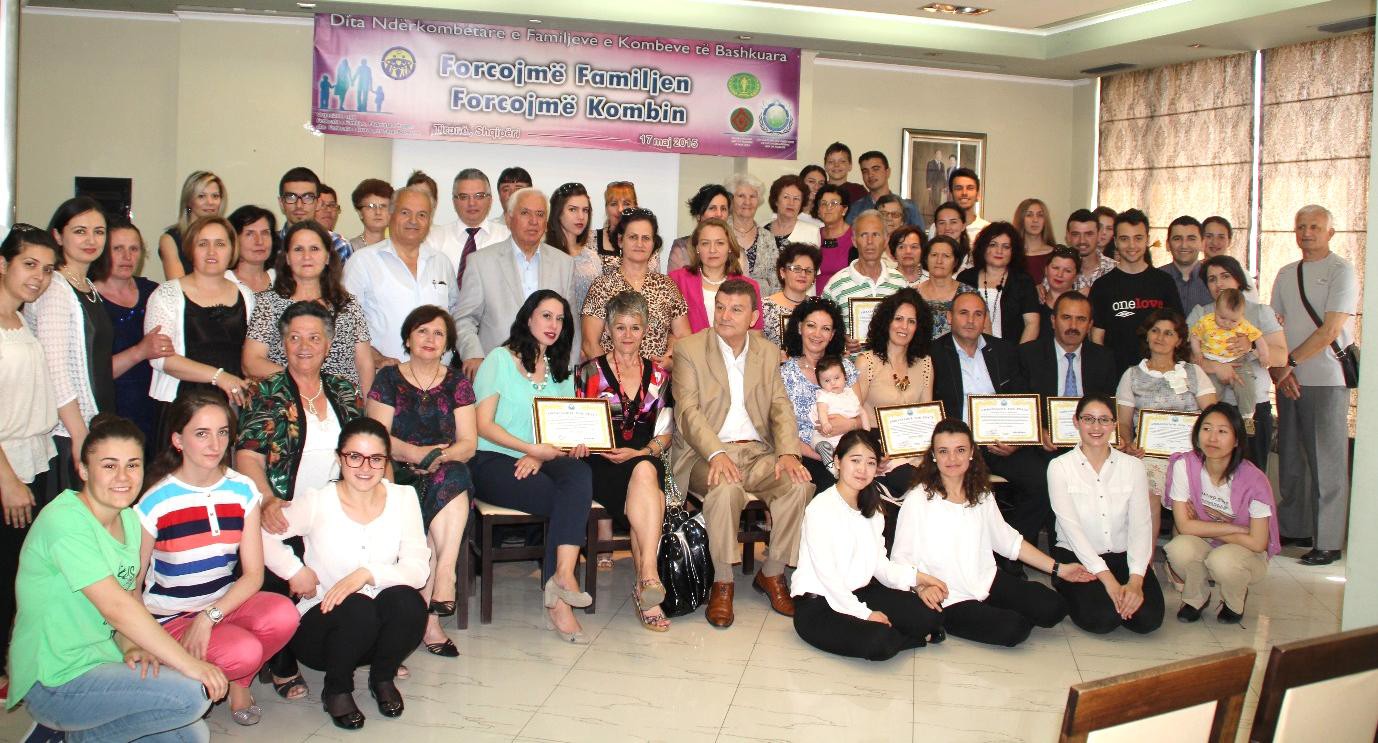 Albania: International Day of Family 1 ifd-alba (1)