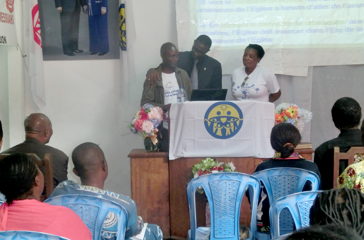 Cameroon: Heavenly Tribal Messiah Workshop 3 image3