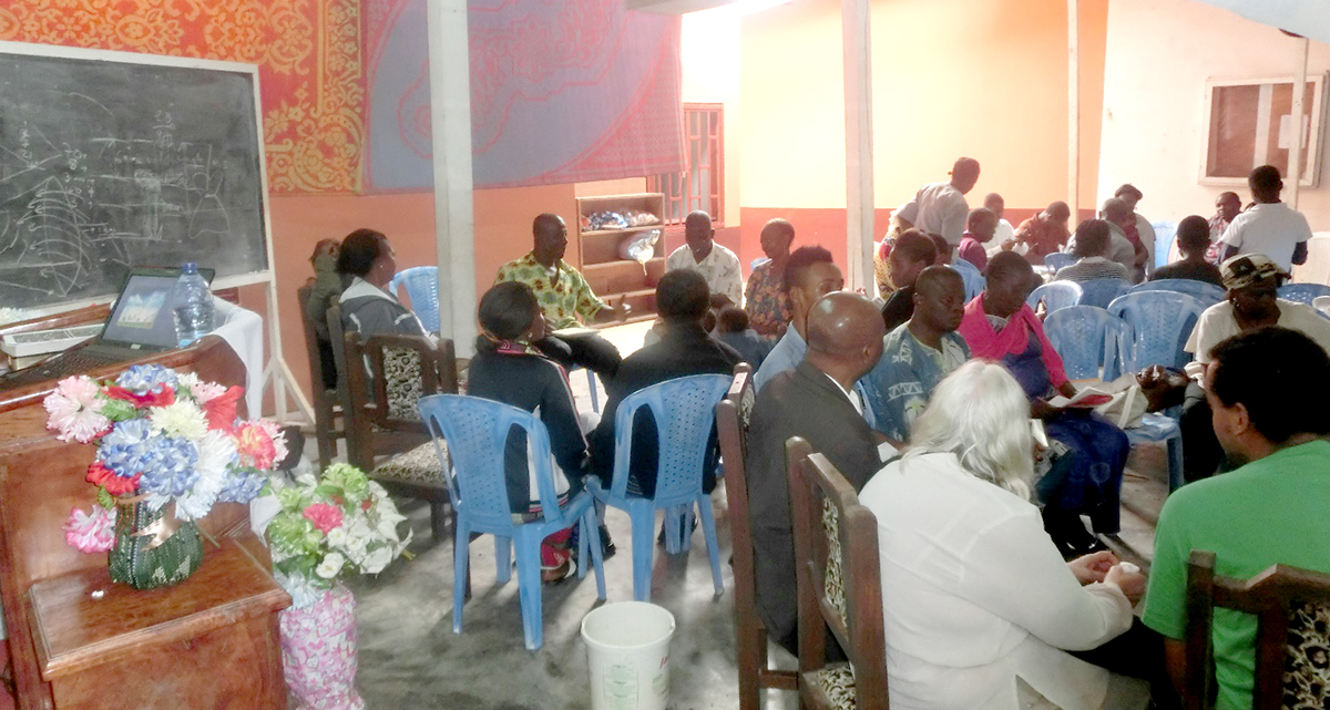 Cameroon: Heavenly Tribal Messiah Workshop 4 image4