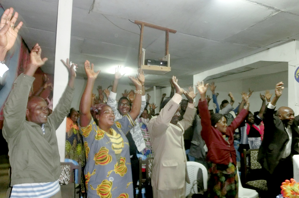 Cameroon: Heavenly Tribal Messiah Workshop 5 image6
