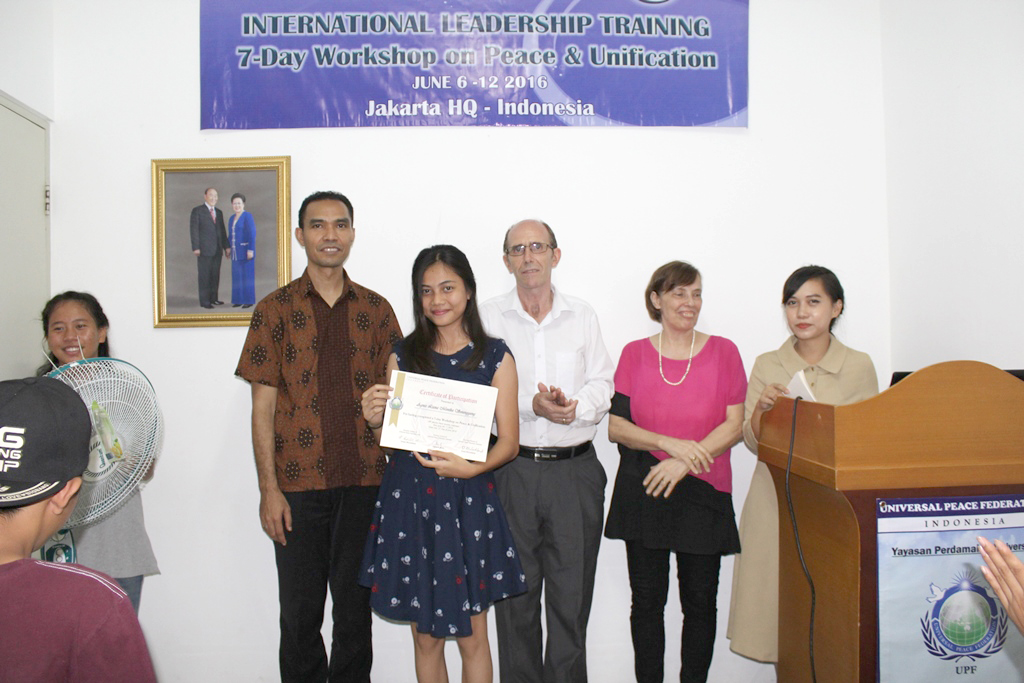 Indonesia: 7-Day Workshop on Peace and Unification 6 indone1 (3)