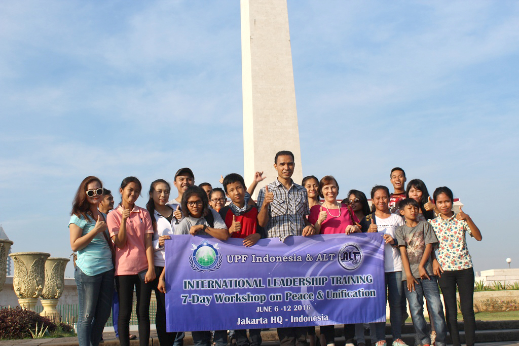 Indonesia: 7-Day Workshop on Peace and Unification 7 indone1 (5)