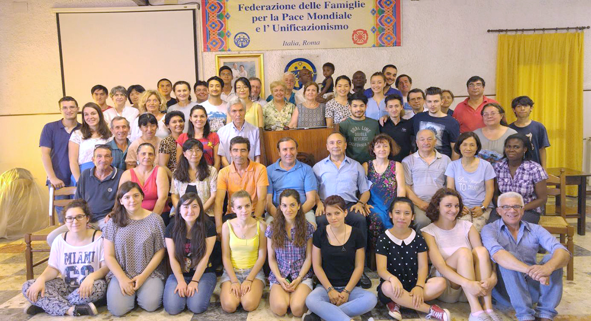 Italy: Cheon Il Guk Holy Wine Ceremony 1 it-4is